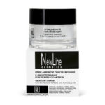 Крем ночной обновляющий с липопетидами и АНА кислотами 50 мл NEW LINE 23041