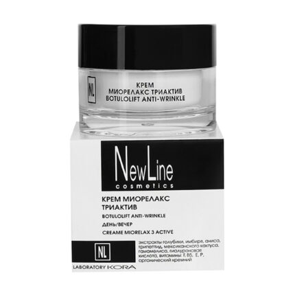 Крем миорелакс триактив 50 мл NEW LINE 23052