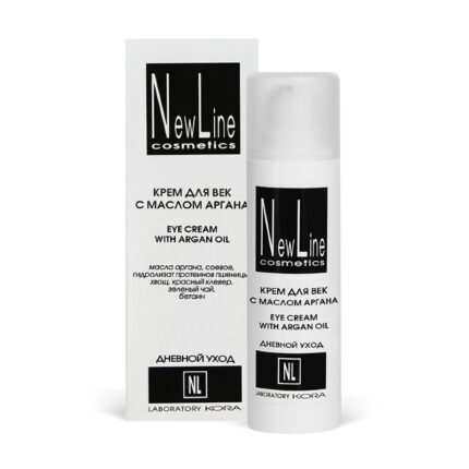 Крем для век с маслом арганы 30 мл NEW LINE 23101