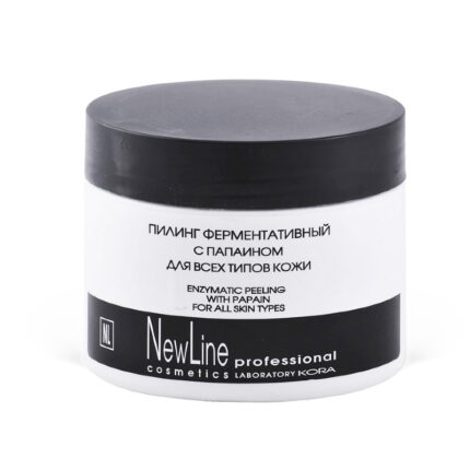 Пилинг ферментативный с папаином для всех типов кожи 300 мл NEW LINE 24818