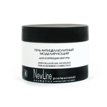 Гель антицеллюлитный моделирующий для коррекции фигуры 300 мл NEW LINE 25111