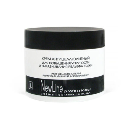 Крем антицеллюлитный для повышения упругости и выравнивания кожи 300 мл NEW LINE 25113