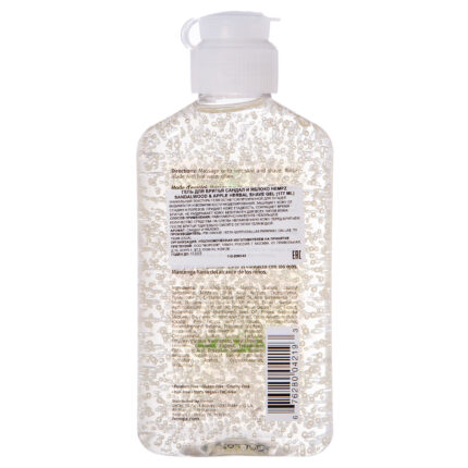 Гель для бритья Sandalwood & Apple Herbal Shave Gel, 177 мл HEMPZ