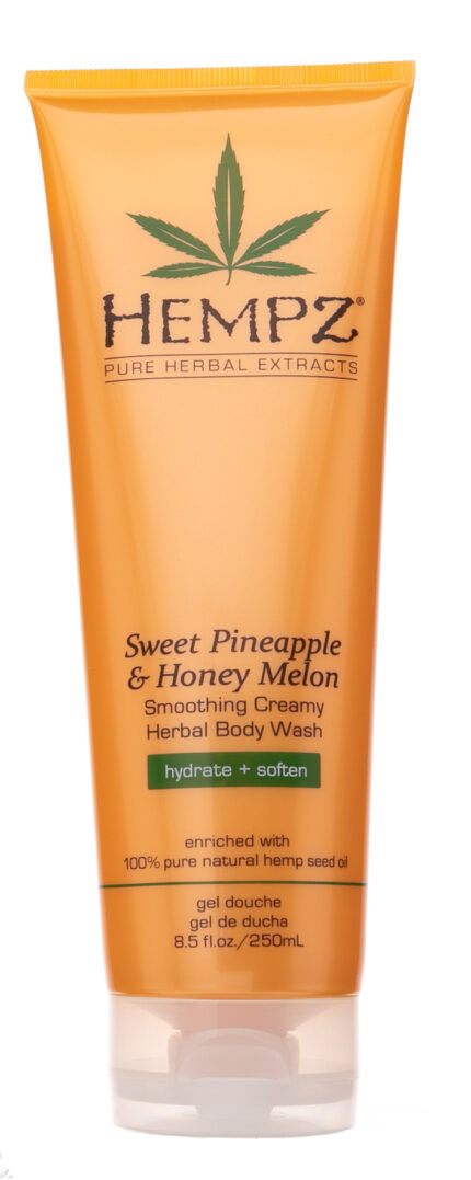Гель для душа Sweet Pineapple & Honey Melon Herbal Body Wash, 250 мл HEMPZ