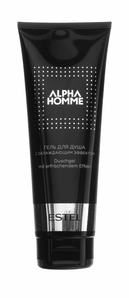 Гель для душа с охлаждающим эффектом, 250 мл ESTEL