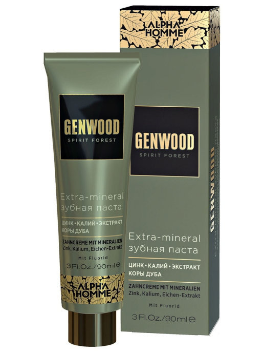 genwood_0001.jpg Зубная паста Extra-mineral, 90 мл ESTEL