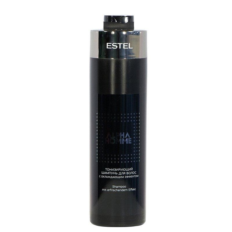 ges-cms-data21-22620_big-800x800-1.jpg ESTEL Alpha Homme, Шампунь для волос тонизирующий с охлаждающим эффектом, 1000 мл