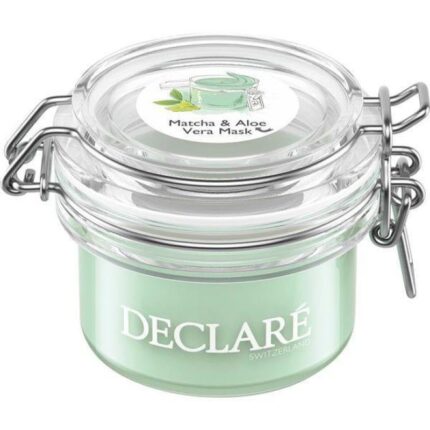 DECLARE Matcha & Aloe Vera Mask Маска-антистресс с зеленым чаем матча и алоэ вера 50 мл