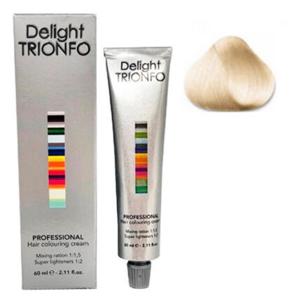 Стойкая крем-краска для волос 10.0 Светлый блондин натуральный 60 мл CONSTANT DELIGHT