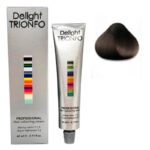 Стойкая крем-краска для волос 4.2 Средний коричневый пепельный 60 мл CONSTANT DELIGHT