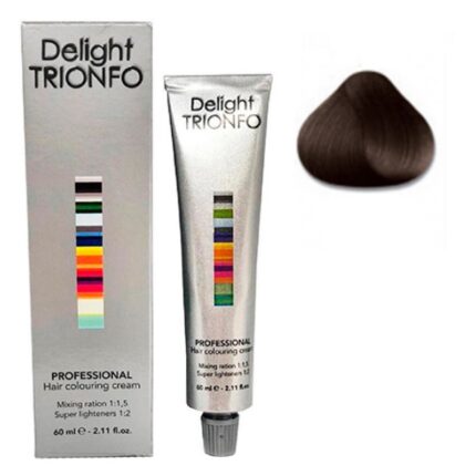 Стойкая крем-краска для волос 4.5 Средний коричневый золотистый 60 мл CONSTANT DELIGHT