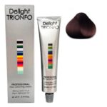 Стойкая крем-краска для волос 4.9 Средний коричневый фиолетовый 60 мл CONSTANT DELIGHT