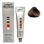 Стойкая крем-краска для волос 5.0 Светлый коричневый натуральный 60 мл CONSTANT DELIGHT