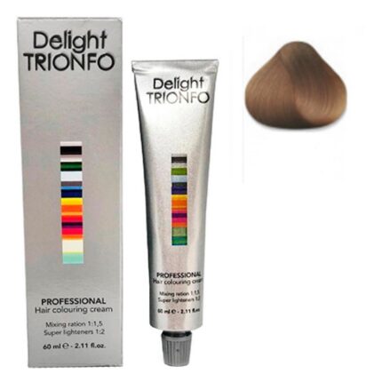 Стойкая крем-краска для волос 5.42 Светлый коричневый бежевый пепельный 60 мл CONSTANT DELIGHT