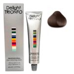 Стойкая крем-краска для волос 5.46 Светлый коричневый бежевый шоколадный 60 мл CONSTANT DELIGHT