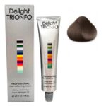 Стойкая крем-краска для волос 5.5 Светлый коричневый золотистый 60 мл CONSTANT DELIGHT