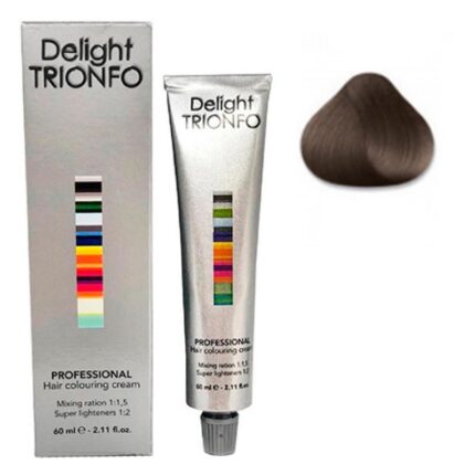 Стойкая крем-краска для волос 5.5 Светлый коричневый золотистый 60 мл CONSTANT DELIGHT