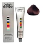 Стойкая крем-краска для волос 5.9 Светлый коричневый фиолетовый 60 мл CONSTANT DELIGHT