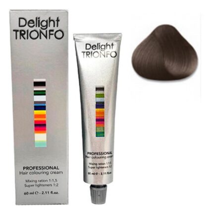 Стойкая крем-краска для волос 6.6 Темный русый шоколадный 60 мл CONSTANT DELIGHT