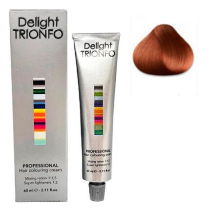 Стойкая крем-краска для волос 7.75 Средний русый медный золотистый 60 мл CONSTANT DELIGHT