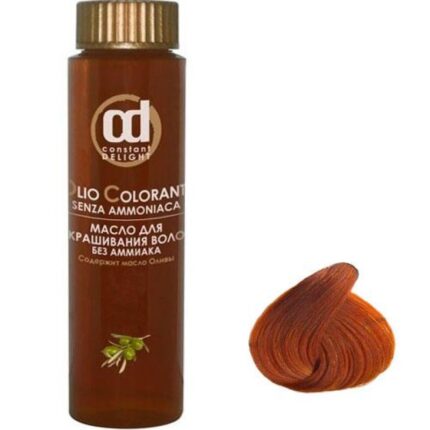 Масло для окрашивания волос 9.75 экстра светлый блондин медный золотистый 50 мл CONSTANT DELIGHT