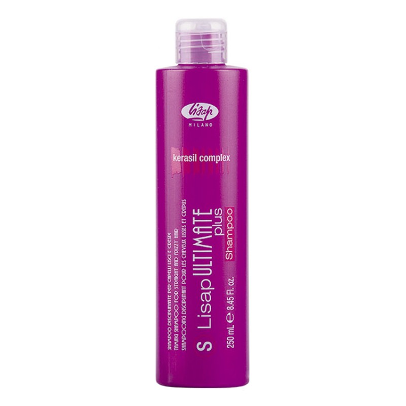 ges-lisap-110856-800x800-1.jpg S Plus Taming Shampoo / Шампунь с разглаживающим действием, 250мл, ULTIMATE, LISAP