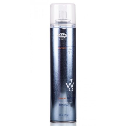 Two Eco Natural Hold / Лак для волос без газа Нормальная фиксация, 300мл, LISYNET, LISAP