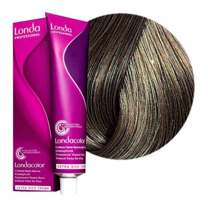 Краска для волос Лондаколор-400 7/1, 60 мл, LONDACOLOR Стойкая крем-краска, LONDA