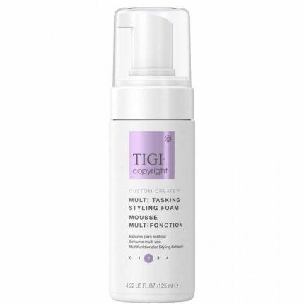 TIGI COPYRIGHT MULTI TASKING FOAM, Многофункциональный мусс для укладки волос, 125 мл