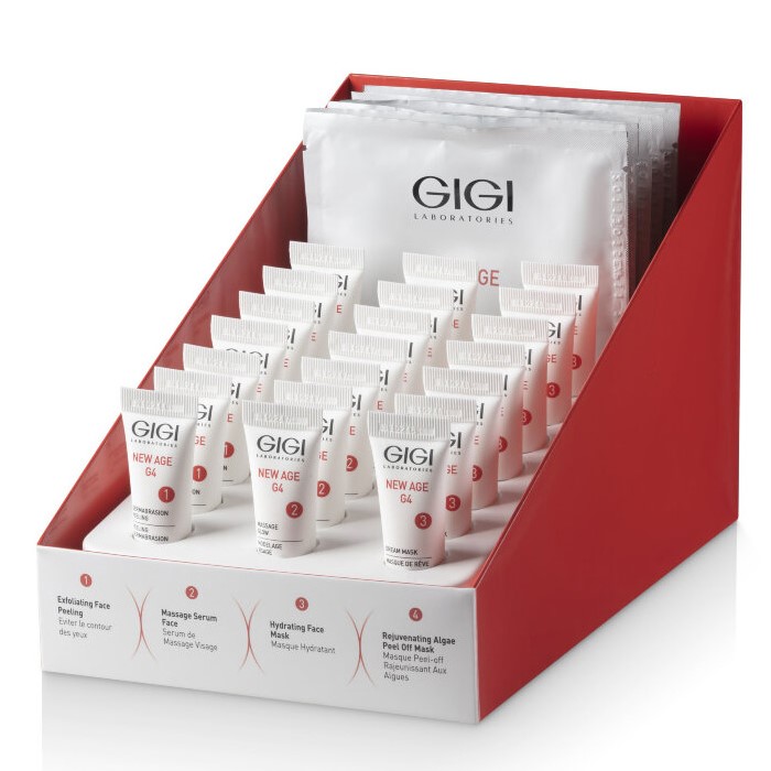 Gigi New Age G4 Cell Regeneration Professional Kit Профессиональный набор на 30 процедур