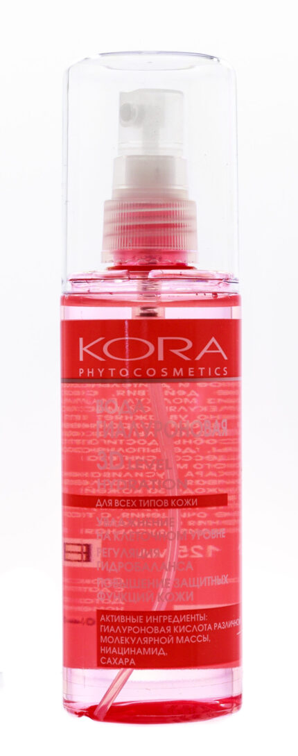 Кора Гиалуроновая вода 125 мл KORA 45666