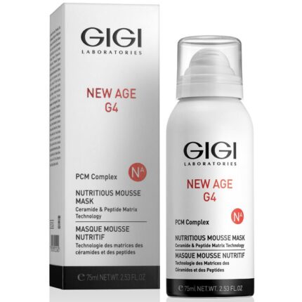 Gigi New Age G4 Nutritious Mousse Mask Маска-мусс экспресс увлажнение 75 мл