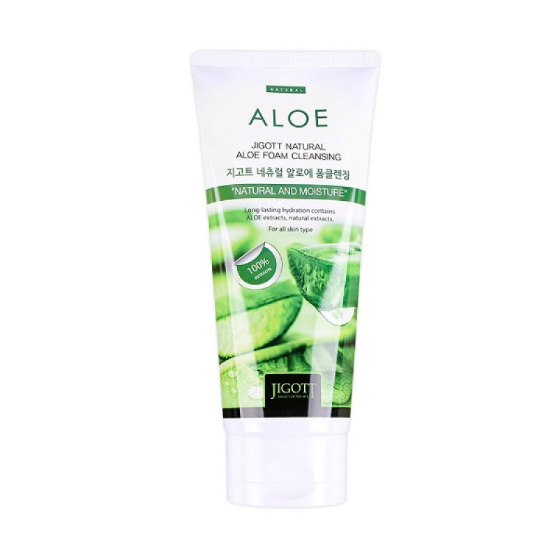 got281563-800x800-1.jpg Пенка для умывания АЛОЭ / Natural ALOE Foam Cleansing, 180 мл