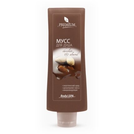 Мусс для душа Chocolate and Almond 200 мл PREMIUM