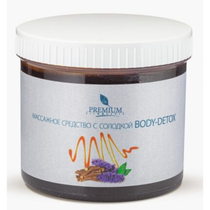 Массажное средство с солодкой Body-detox 500 мл PREMIUM