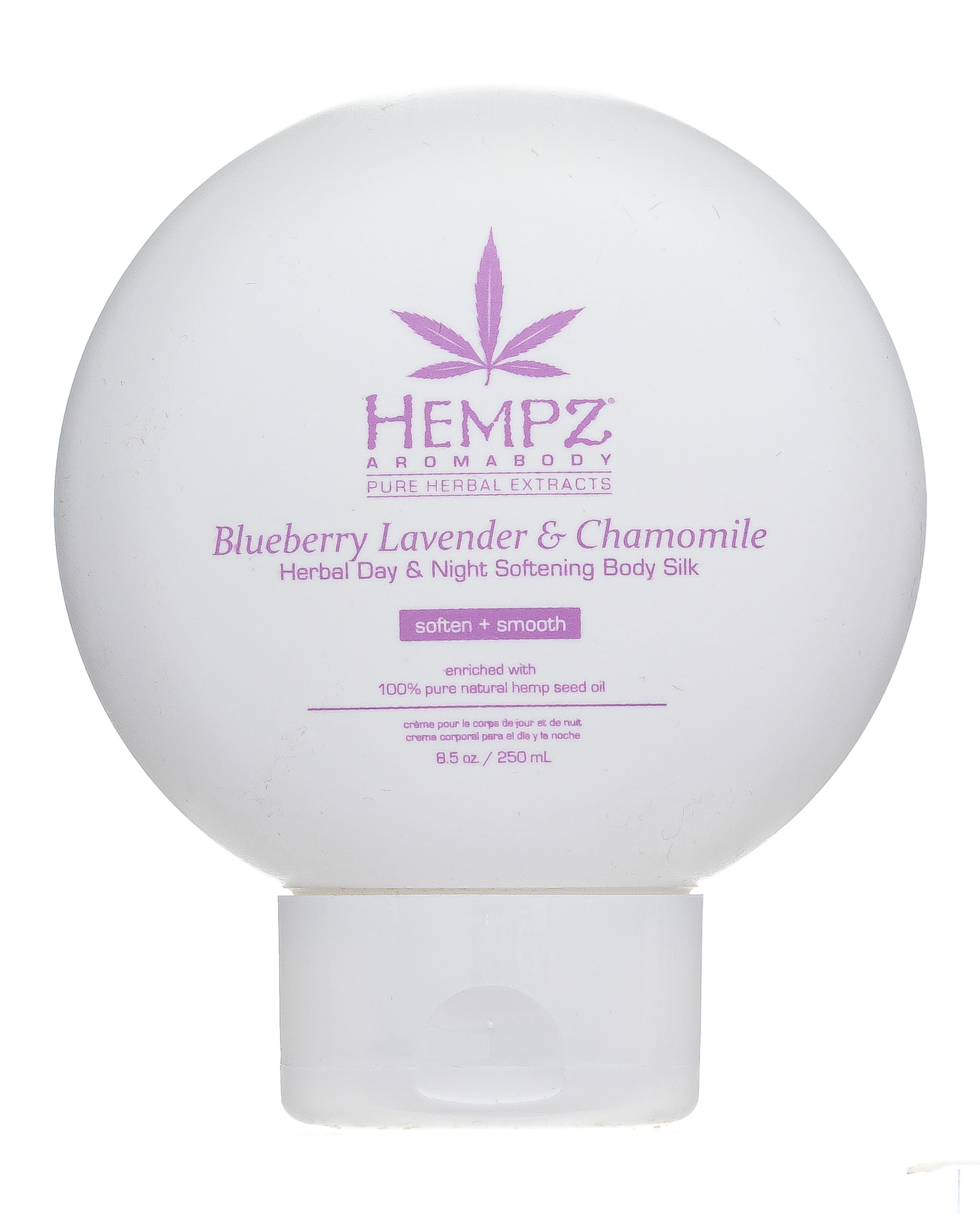 hempz-blueberry-lavender-chamomile-herbal-day-night-softening-body-silk-shelk-dlya-lica-i-tela-smyagchayuschiy-lavanda-romashka-i-dikie-yagody-250-ml-001-scaled-1.jpg Шелк для лица и тела смягчающий "Лаванда, Ромашка и Дикие Ягоды" Blueberry Lavender & Chamomile Herbal Day & Night Softening Body Silk, 250 мл HEMPZ
