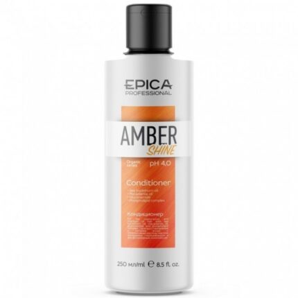 EPICA Amber Shine ORGANIC, Кондиционер для восстановления и питания, 250 мл
