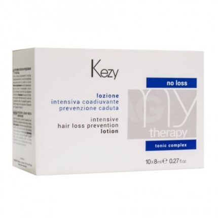 Mytherapy Intensive Hair-Loss prevention lotion Интенсивный лосьон для профилактики выпадения волос 10*8 мл KEZY 93027