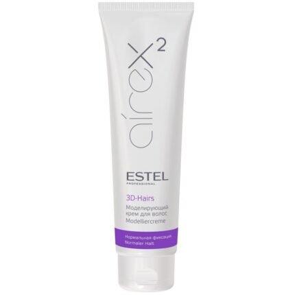 ESTEL Airex, Моделирующий крем для волос 3D-Hairs, 150 мл