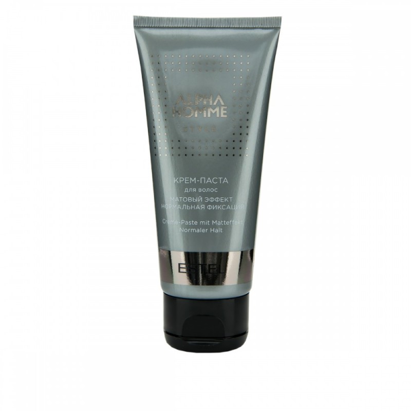 image-cache-catalog-000011977-3-1000x1000-800x800-1.jpg ESTEL Alpha Homme, Крем паста для волос с матовым эффектом, 100 гр