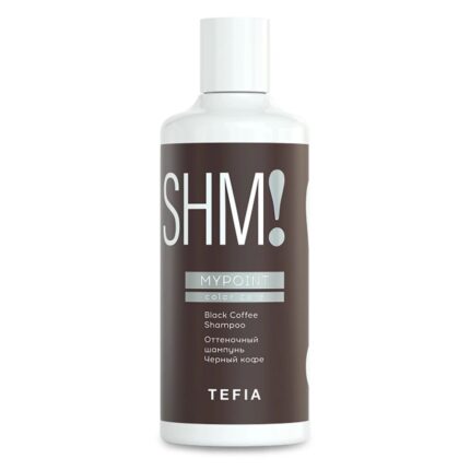 tefMPCC63184, MYColorCare Оттеночный шампунь Черный кофе 300 мл, TEFIA