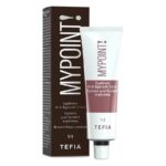 tefMPBR63085, MYPOINT Краска для бровей и ресниц, коричневый 25 мл, TEFIA