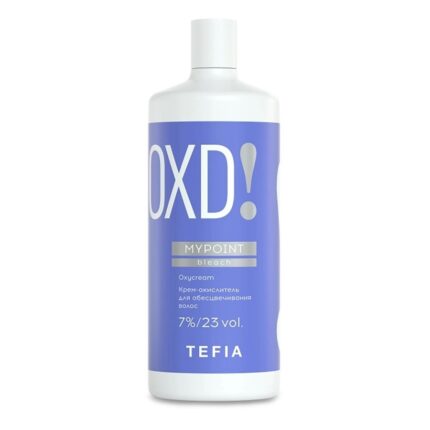 tefMPOXD60138, MYPOINT BLEACH Крем-окислитель для обесцвечивания волос 7%/23 vol 900 мл, TEFIA