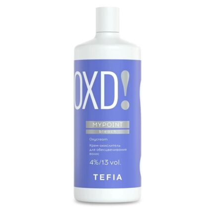 tefMPOXD60121, MYPOINT BLEACH Крем-окислитель для обесцвечивания волос 4%/13 vol 900 мл, TEFIA