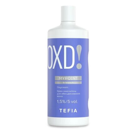 tefMPOXD60114, MYPOINT BLEACH Крем-окислитель для обесцвечивания волос 1,5%/5 vol 900 мл, TEFIA