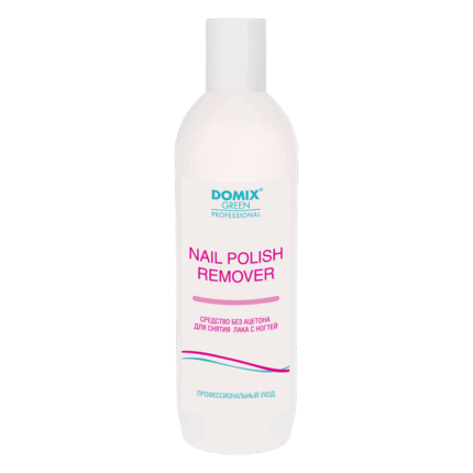 DOMIX GREEN Средство для снятия лака с ногтей без ацетона 500 мл