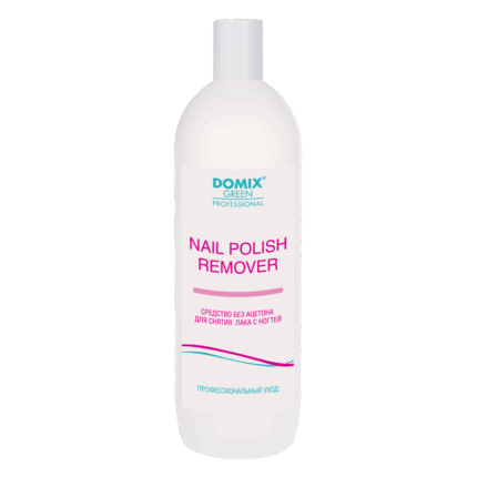 DOMIX GREEN Средство для снятия лака с ногтей без ацетона 1000 мл