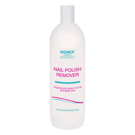 DOMIX GREEN Средство для снятия с ногтей всех видов лака с ацетоном 1000 мл