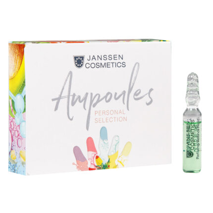 Janssen Refining Retinol Fluid Интенсивный противовозрастной флюид с ретинолом 3*2 мл