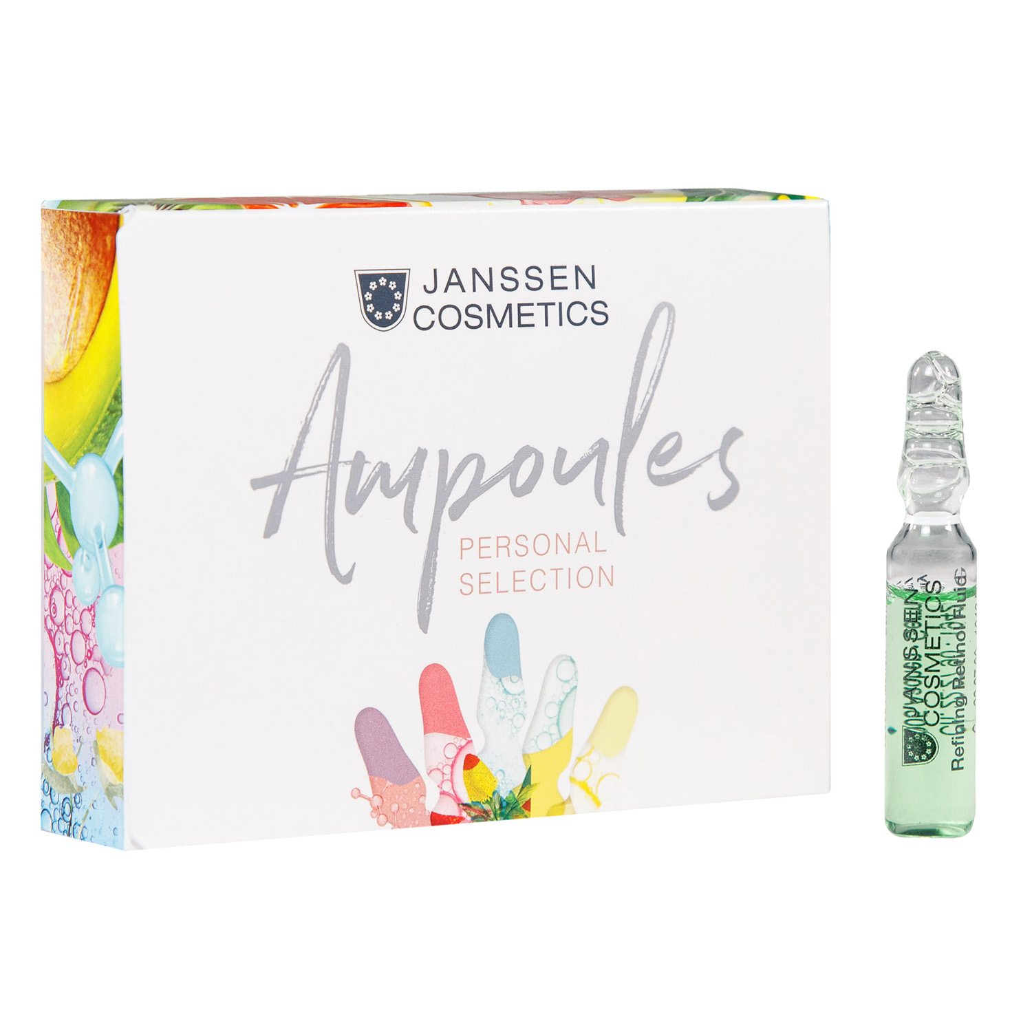 Janssen Refining Retinol Fluid Интенсивный противовозрастной флюид с ретинолом 3*2 мл